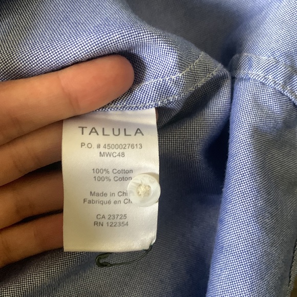Talula classic for Oxford shirt - Picture 3 of 3
